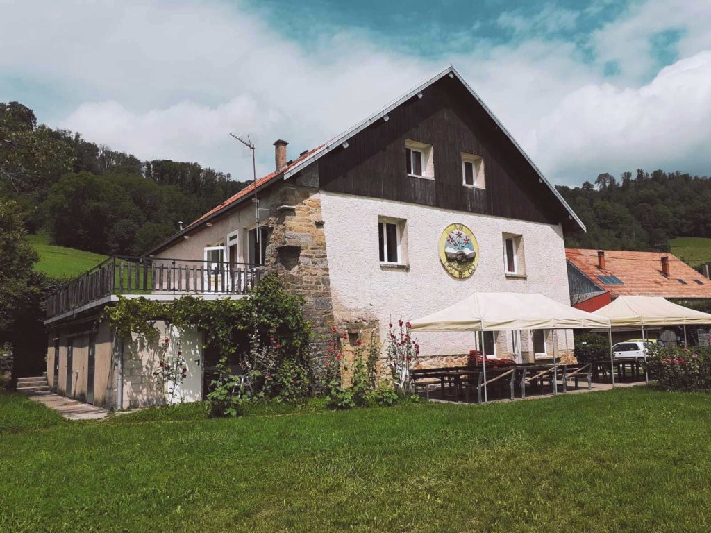 Lou Be Co, Le Chalet des Amis de la Nature Montagnes du