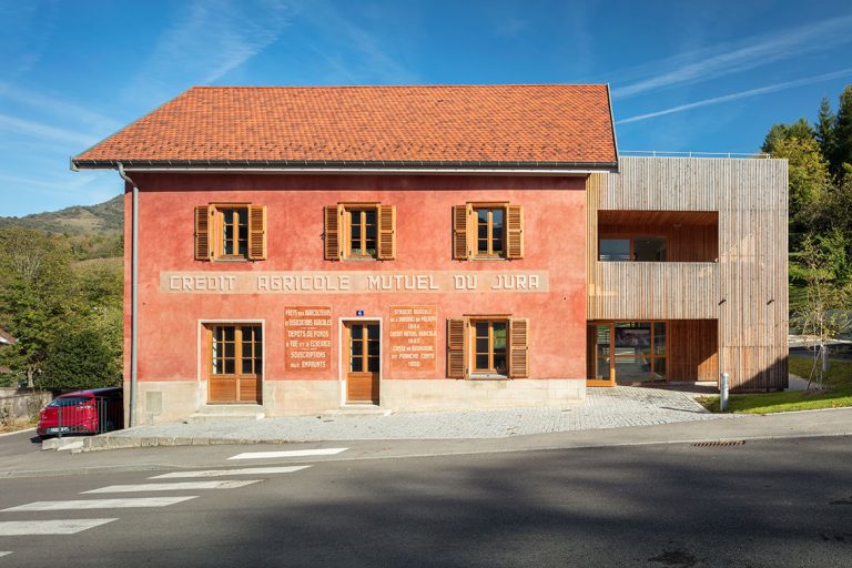 Crédits agricole Mutuel du Jura